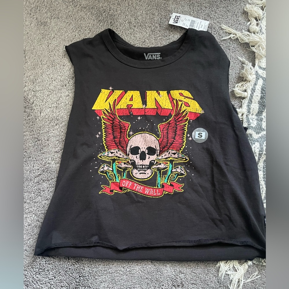 Vans muscle tee tank